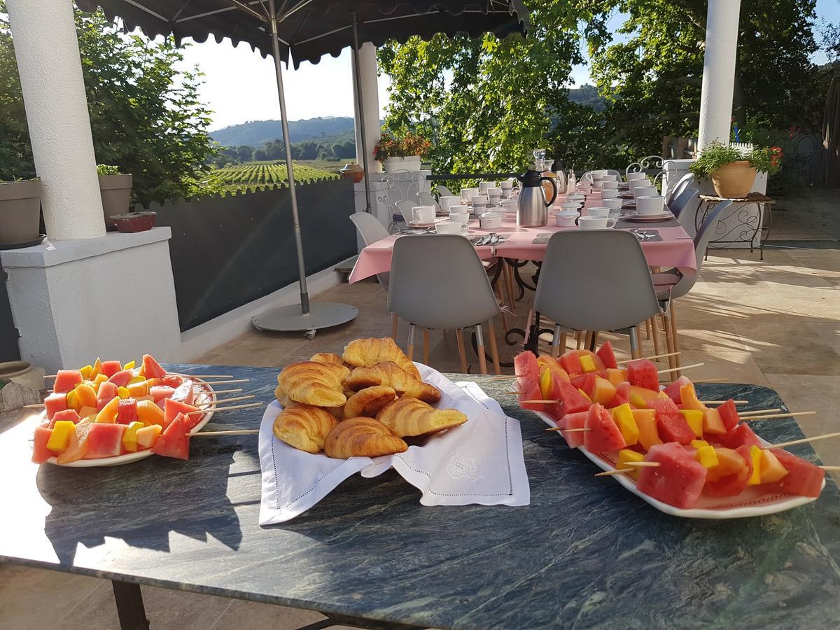فندق Domaine Saint Dominique Seillons-Source-d'Argens المظهر الخارجي الصورة